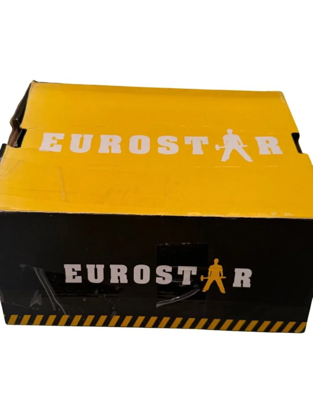 Eurostar Mason Black Mens Size 7.5 EU 40 Slip Resistant High Top Sneaker NWB